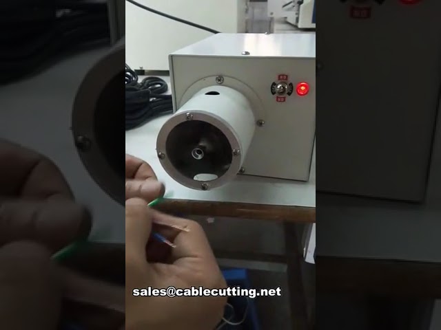 Ημιαυτόματο Πνευματικό Ηλεκτρικό Μηχάνημα Απογύμνωσης και Στρίψης Καλωδίων WPM-200