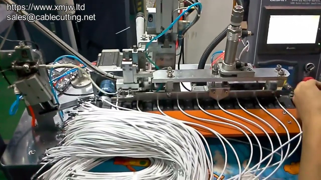 Πλήρως Αυτόματη Μηχανή Συγκόλλησης USB για Καλώδια Δεδομένων