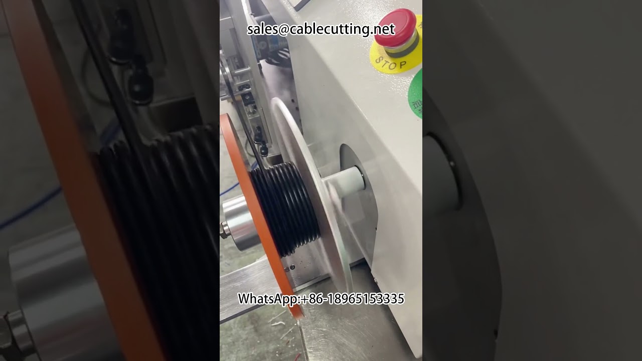Αυτόματη μηχανή μέτρησης και δεσίματος μέτρων, ακριβής μέτρηση και τακτοποιημένες σειρές καλωδίων, απλή και αποδοτική