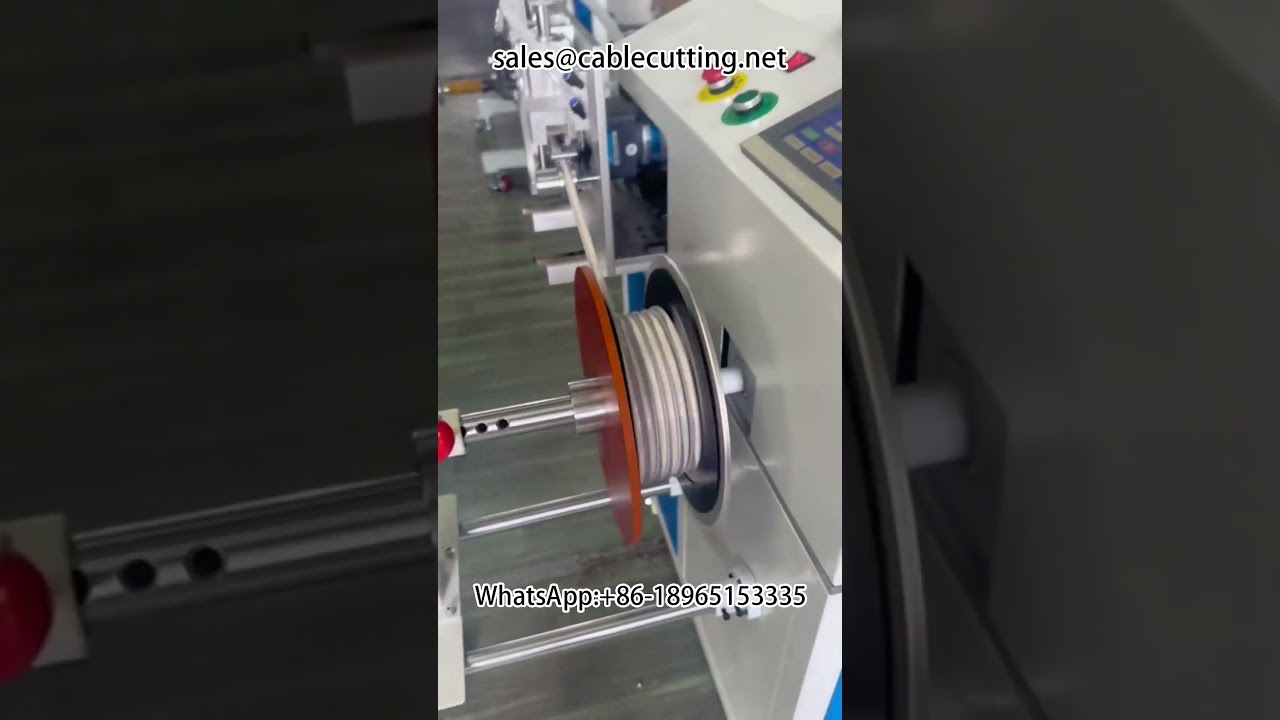 Μηχανή Μέτρησης και Περιέλιξης Λωρίδων LED | Αυτόματη Περιέλιξη Καλωδίων & Ταινιών Φωτισμού