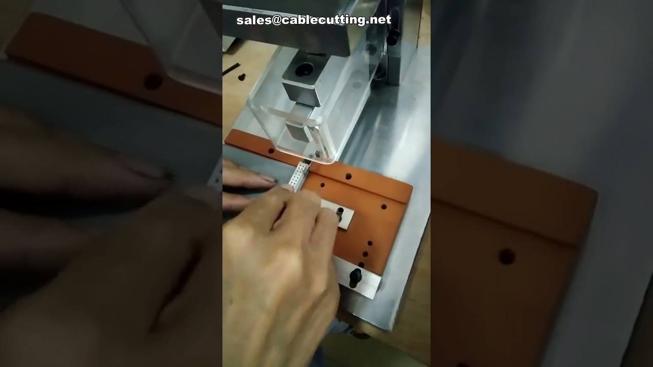 Μηχανή Crimping για IDC Flat Ribbon Cable 2.54mm | Αυτόματη Μηχανή Crimping