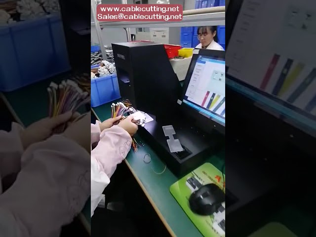 Ανιχνευτής Ακολουθίας Χρωμάτων Καλωδίων | Εξοπλισμός Επιθεώρησης Καλωδιώσεων | Ταυτοποίηση Χρωμάτων Συρμάτων