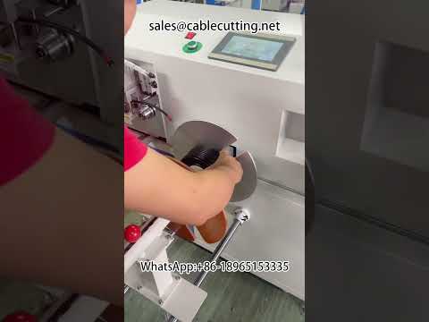 Αυτόματη Μηχανή Μέτρησης και Περιέλιξης Σύρματος – Αρίθμηση, Κοπή και Δέσιμο με Ακρίβεια