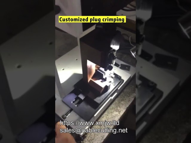Ημιαυτόματη Μηχανή Κρίπωσης Ακροδεκτών Χάλκινων Καλωδίων WPM 2000