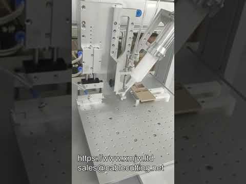 Ρομπότ Αυτόματης Διανομής Κόλλας Δύο Συστατικών OEM 50ml AB-11-21 με Αναρρόφηση