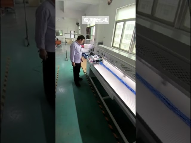 Μηχανή κοπής σύρματος υψηλής ταχύτητας – Παράδοση και επιτόπια ρύθμιση στον πελάτη