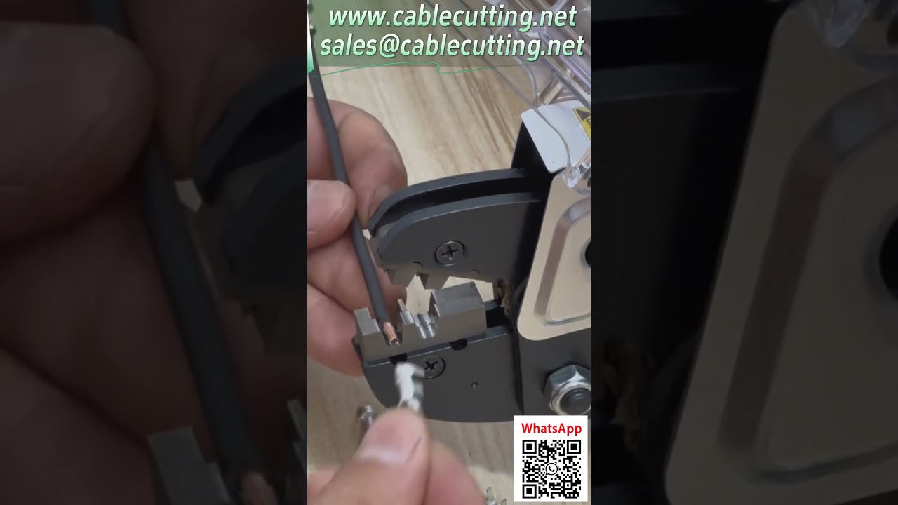 Πολυλειτουργική Μηχανή Πίεσης Ακροδεκτών Plug-and-Play - Επίδειξη Πίεσης Ελατηριωτών Ακροδεκτών