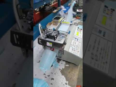 Μηχανή κοπής στρογγυλών ζωνών πολυεστέρα με θερμό μαχαίρι WPM-919N