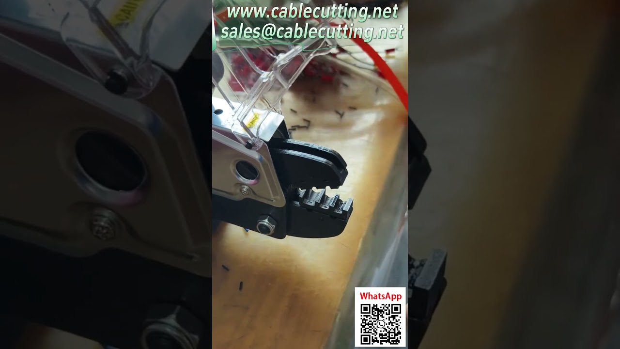 【AM 10 Πνευματική Μηχανή Σύνδεσης】Εφαρμογή και Ανατροφοδότηση Δευτερεύοντων Καλωδίων #ΕργαλείαΥλικού