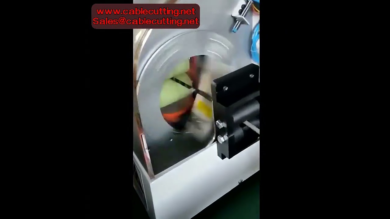 Αυτόματη Μηχανή Σύσφιξης, Έλξης και Περιτύλιξης Καλωδίων για Καλωδιώσεις Αυτοκινήτων και Ηλεκτρονικά