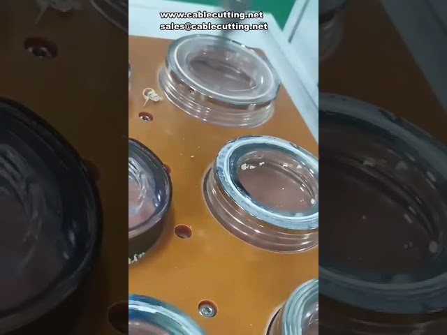 Αυτόματη Μηχανή Διανομής Κόλλας Σιλικόνης RTV | Ρομποτική Μηχανή 4 Αξόνων Υψηλής Ακρίβειας