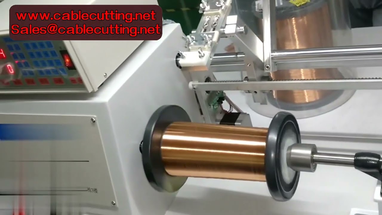 Μηχανή Περιέλιξης Πηνίου CNC 813 750W για Σύρματα 0.1-2.5mm - Ιδανική για Νέες Ενεργειακές Εφαρμογές