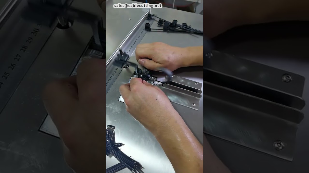 Προσαρμόσιμο Μηχάνημα Δεσίματος Καλωδίων για Ειδικού Σχήματος Δεσίματα | Πολλαπλής Χρήσης #εργοστάσιο #μηχάνημα