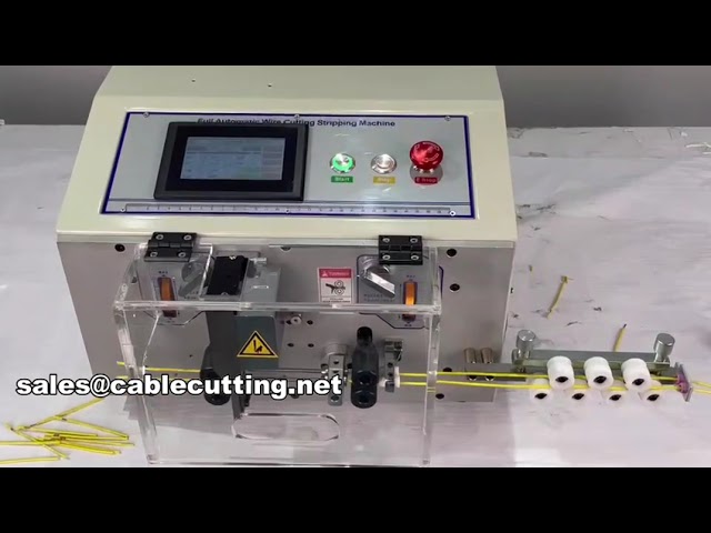 Μηχανή κοπής και απογύμνωσης καλωδίων PVC WPM-MAX1