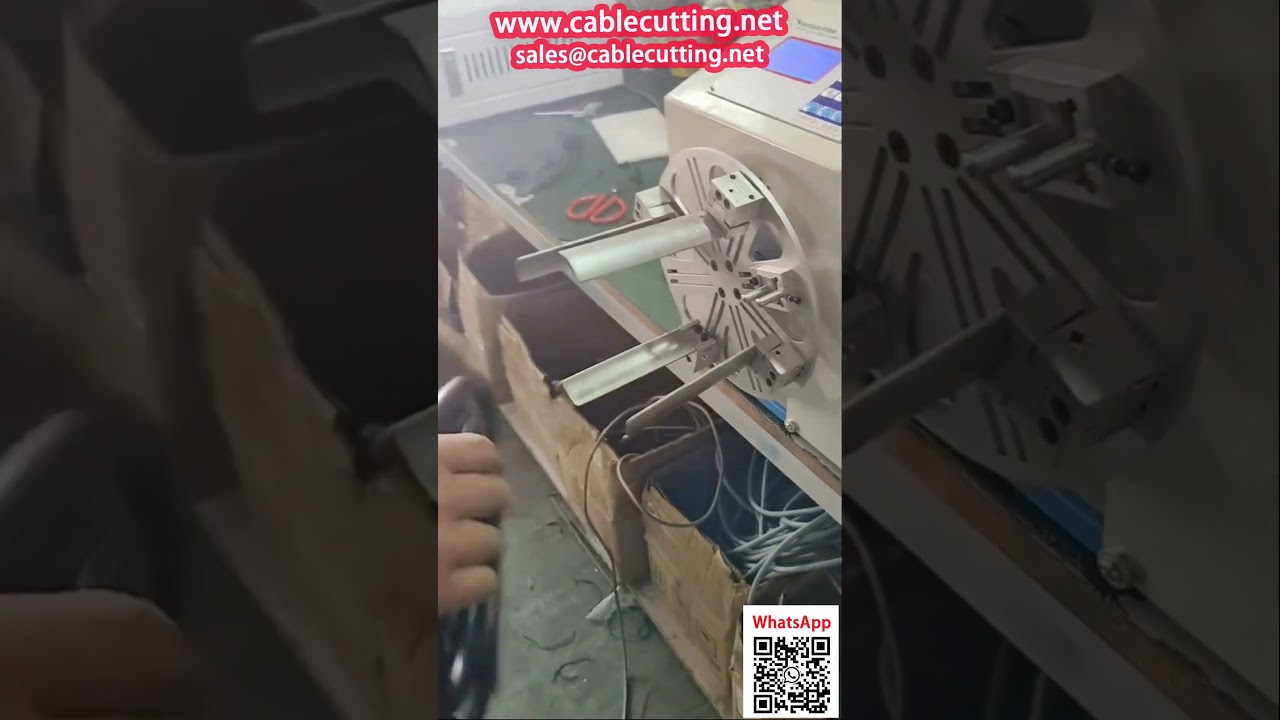Αυτόματη Μηχανή Περιέλιξης και Δέσιμου Υψηλής Ταχύτητας – 1 τεμάχιο/δευτερόλεπτο