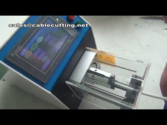 Ηλεκτρικό Απογυμνωτή Καλωδίων Rj405, Μηχανή Απογύμνωσης Ομοαξονικών Καλωδίων
