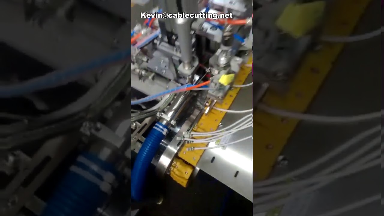Αυτόματη μηχανή συγκόλλησης καλωδίων USB401V8 για καλώδια δεδομένων
