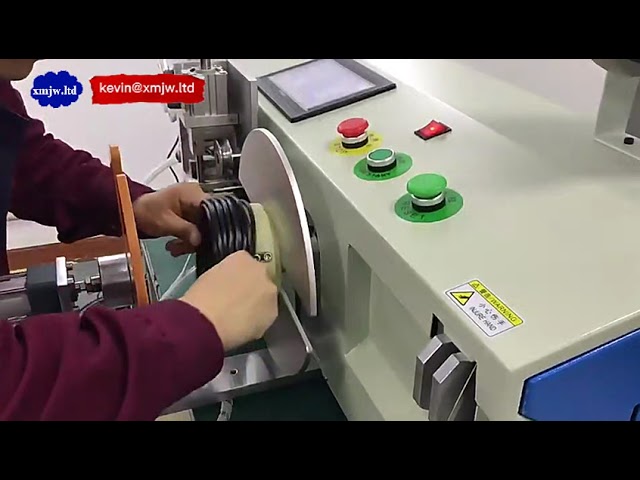 Αυτόματη Μηχανή Μέτρησης & Περιέλιξης Καλωδίων, Νημάτων & Συρματόσχοινων