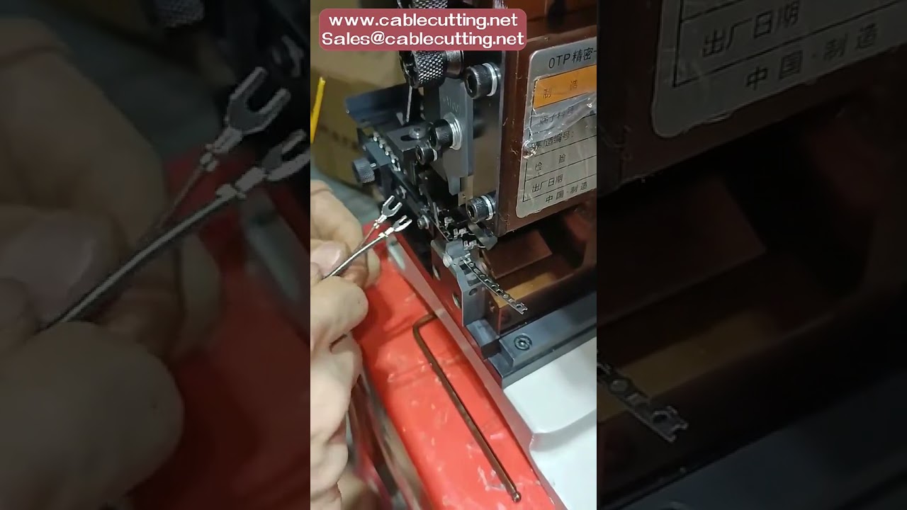 Ημιαυτόματη Υπέρ-Ήσυχη Πρέσα Καλωδίων | 1.5T / 2T / 3T / 4T / 6T