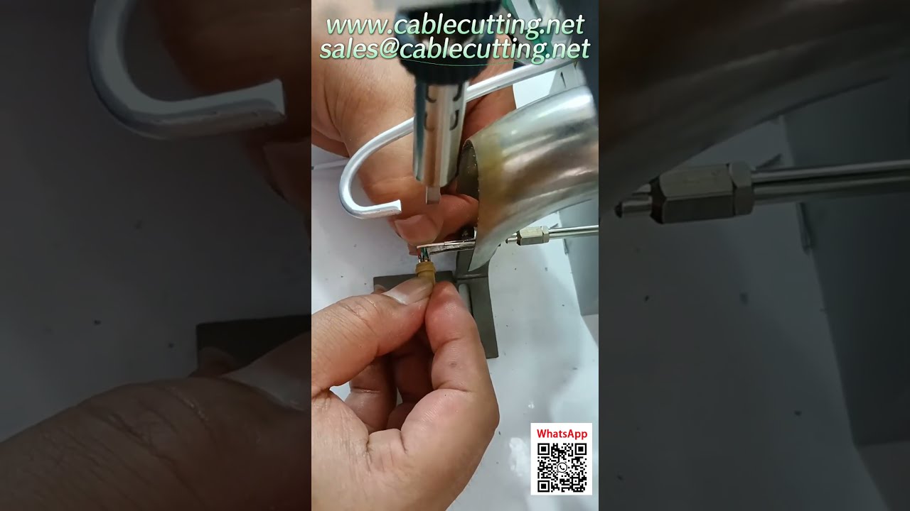 Ημιαυτόματο Μηχάνημα Συγκόλλησης και Απογύμνωσης Καλωδίων για Ιατρικές Συσκευές