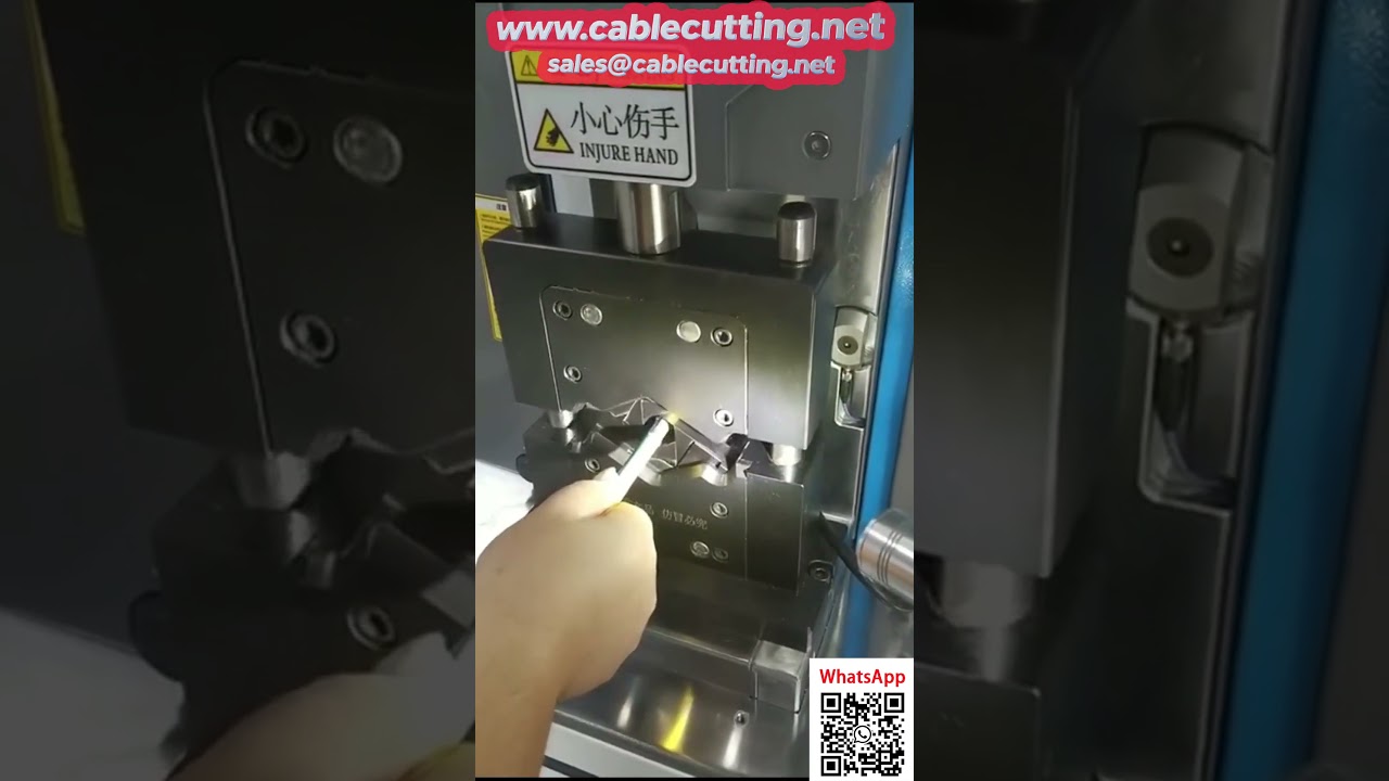 Πρέσα Crimping CNC Servo με Αυτόματη Ρύθμιση Διατομής