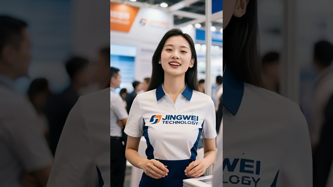 Η Xiamen Jingwei Technology Co., Ltd. στην Έκθεση Καντόν: Λύσεις αυτοματισμού για το εργοστάσιό σας #εργοστάσιο #μηχανή