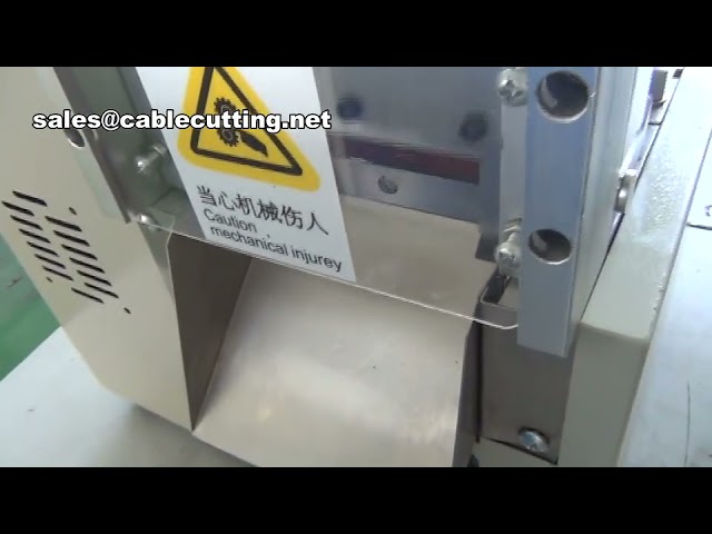 Αυτόματη Μηχανή Κοπής Σωλήνων PVC, Πλαστικών και Γυάλινων Σωλήνων