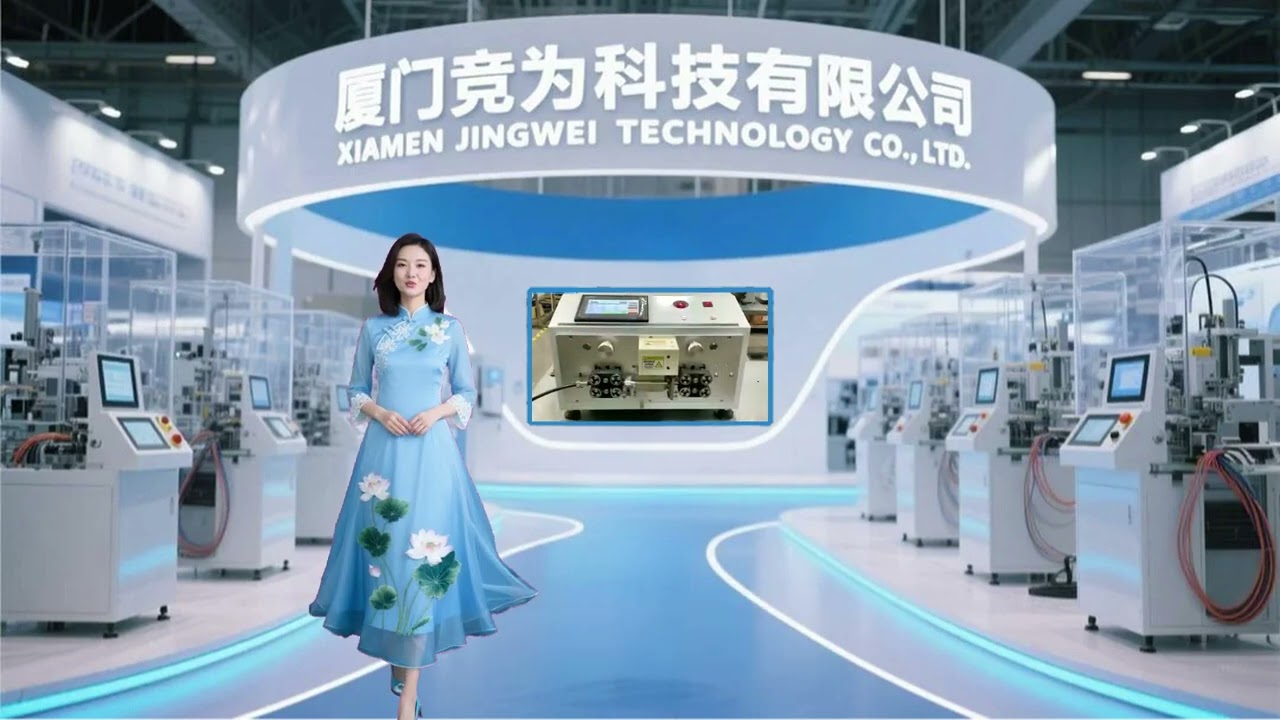 Η Xiamen Jingwei Technology - Κορυφαίος κατασκευαστής εξειδικευμένων αυτοματοποιημένων λύσεων