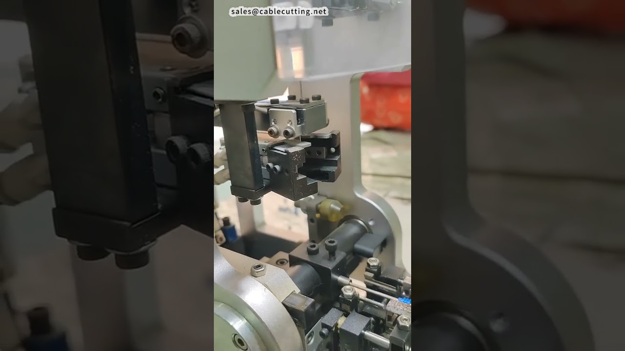Αυτόματο Μηχάνημα Τοποθέτησης Αδιάβροχων Στεγανοποιήσεων για Καλώδια #εργοστάσιο #μηχανή
