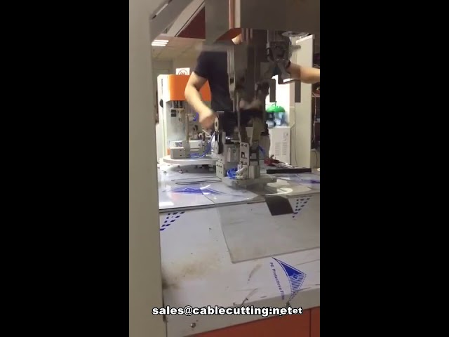 Μεγάλη μηχανή περιέλιξης και δεματοποίησης καλωδίων, καλώδιο ρεύματος
