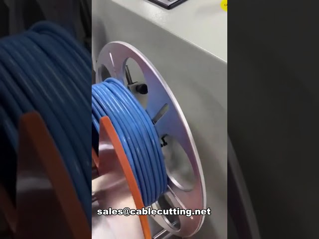Ημιαυτόματο Μηχάνημα Κοπής, Περιέλιξης & Μέτρησης Καλωδίων WPM-2009LC