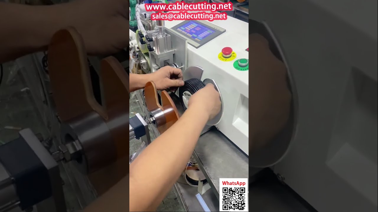 Αυτόματη Μηχανή Περιέλιξης και Δεσίματος Συρμάτων με Μετρητή – Μεγάλες & Μικρές Μπομπίνες