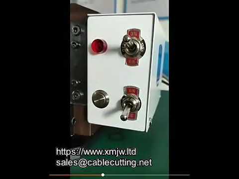 Αυτόματη Μηχανή Crimping RJ45 WPM-PC για Καλώδια Δικτύου και Τηλεφώνου