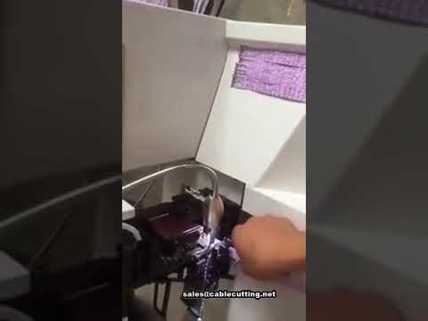 Ημιαυτόματη Μηχανή Απογύμνωσης & Πτύχωσης Καλωδίων Ταινίας – Αυξήστε την Παραγωγικότητα