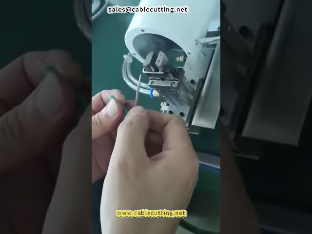 Μηχανή Στρίψης Χάλκινων Καλωδίων