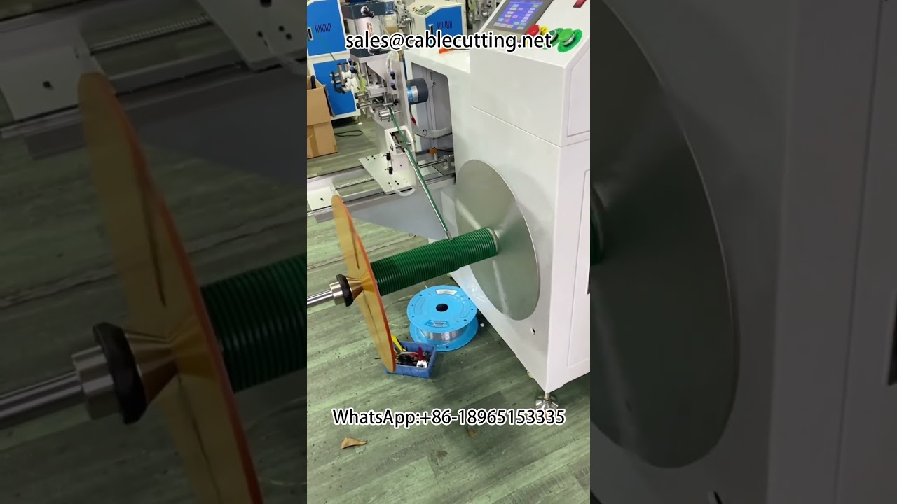 Αυτόματο μηχάνημα περιέλιξης και μέτρησης μήκους | Επανατύλιξη ταινιών & ιμάντων