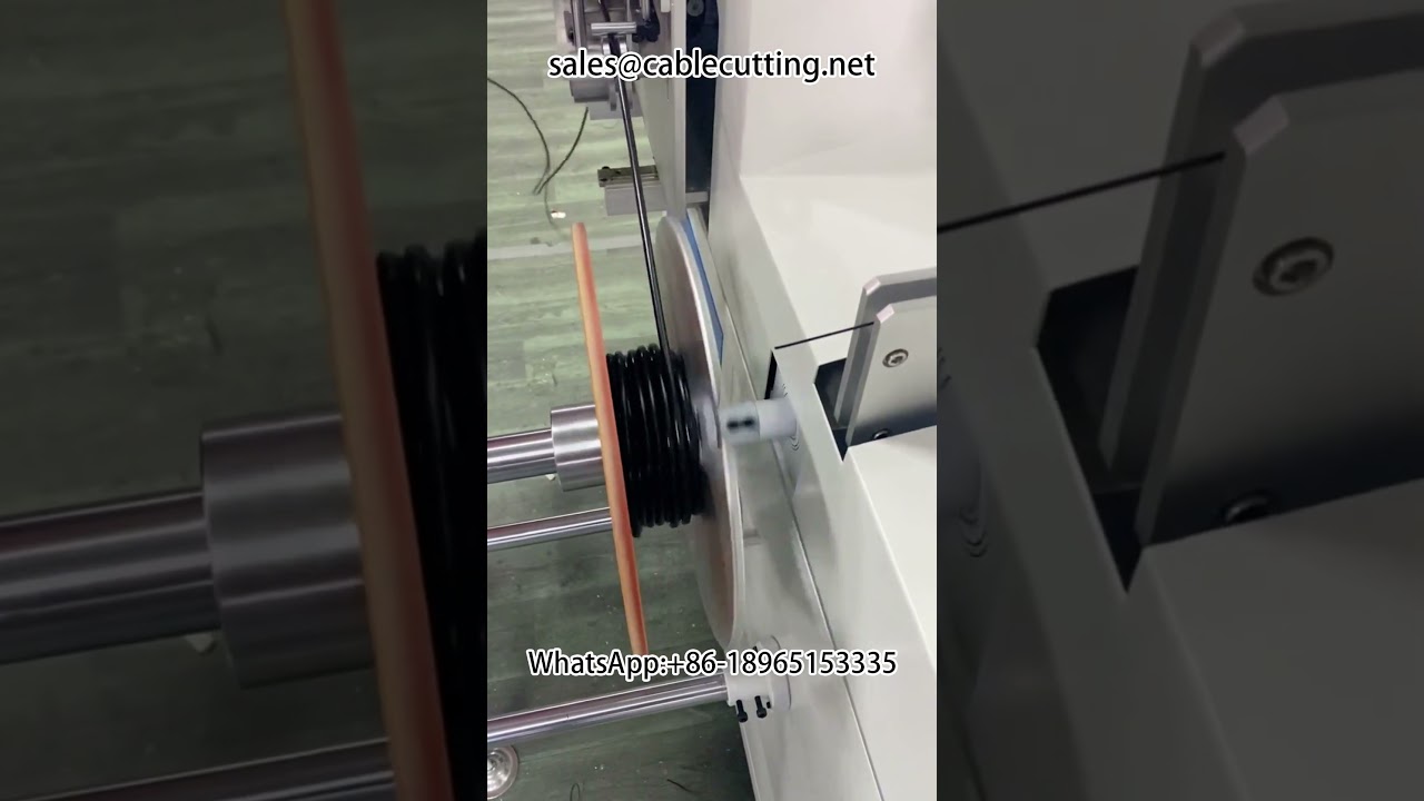Μηχανή Περιέλιξης Καλωδίων | Επεξεργασία Patch Cords Δικτύου & Καλωδιακών Ιμάντων