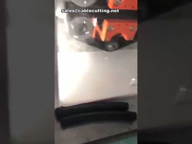 Αυτόματη Μηχανή Κοπής Σωλήνων Νερού με Οθόνη Αφής για MDPE LDPE HDPE