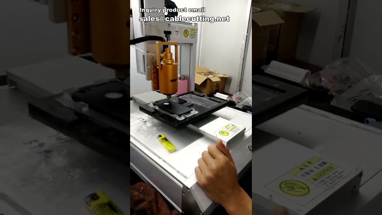 Μηχανή Διανομής Κόλλας 3 Αξόνων Mini για Μονοσυστατική Σιλικόνη 300ml, Αυτόματο Σύστημα Εφαρμογής
