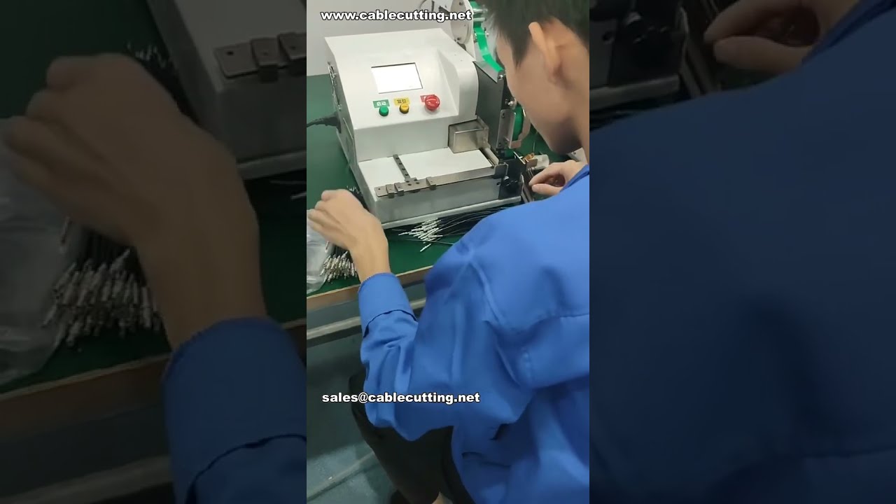 Ταινιοποίηση Ομοαξονικού Καλωδίου με PVC Ταινία 18mm | Βίντεο Παραγωγής Εργοστασίου