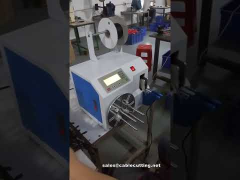Μηχανή Twisting Tie YH-2022: Αυτόματη Μηχανή Περιέλιξης Συρματόπλεξης Υψηλής Ακρίβειας