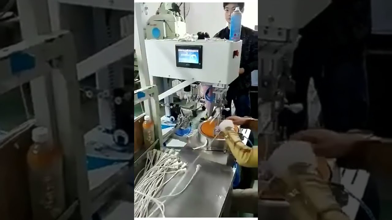 Μηχανή Περιέλιξης και Δεσίματος Καλωδίων Φωτοβολταϊκών - Αυτόματο Μηχάνημα Συστροφής Πηνίων
