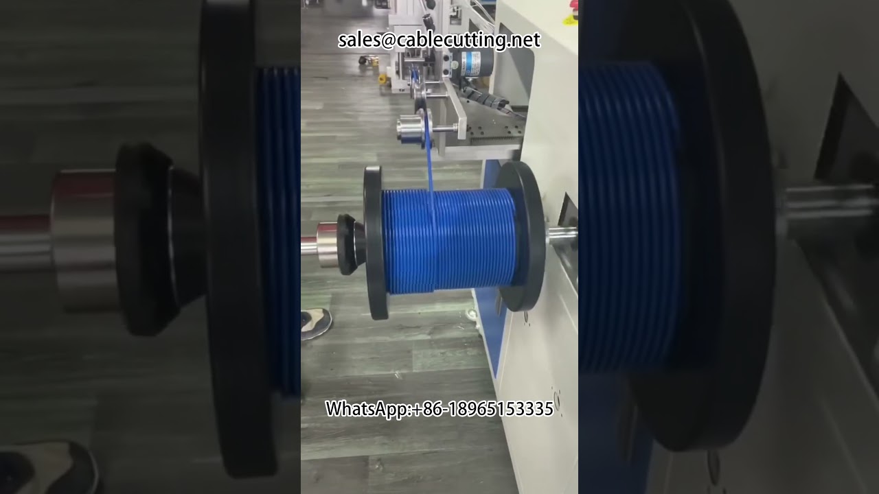 Επαγγελματική μηχανή περιέλιξης και επανατύλιξης #Σύρμα και καλώδιο #Επεξεργασία σύρματος #Περιέλιξη και σύνδεση σύρματος