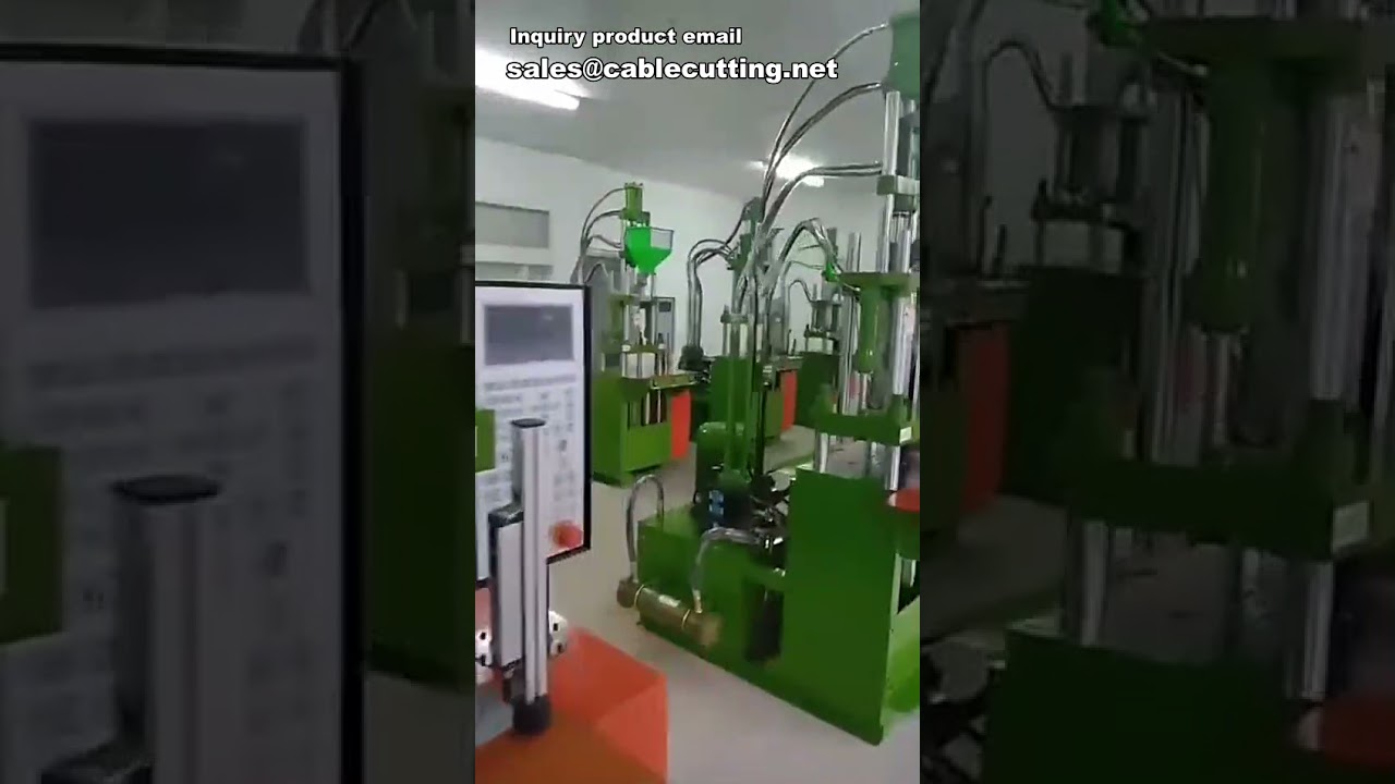 Μηχανή Διαμόρφωσης Καλωδίων Δεδομένων, Μηχανή Έγχυσης Φορτιστή, Μηχανή Διαμόρφωσης Πλαστικών