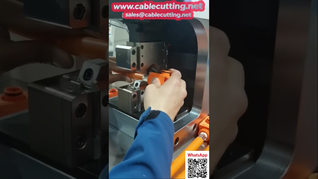 Δοκιμή Κρίπινγκ Συρματόσχοινου 160 mm² - Επαγγελματική Μηχανή