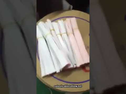 Μηχανή Crimping Ακροδεκτών για Επίπεδο Καλώδιο Ταινίας