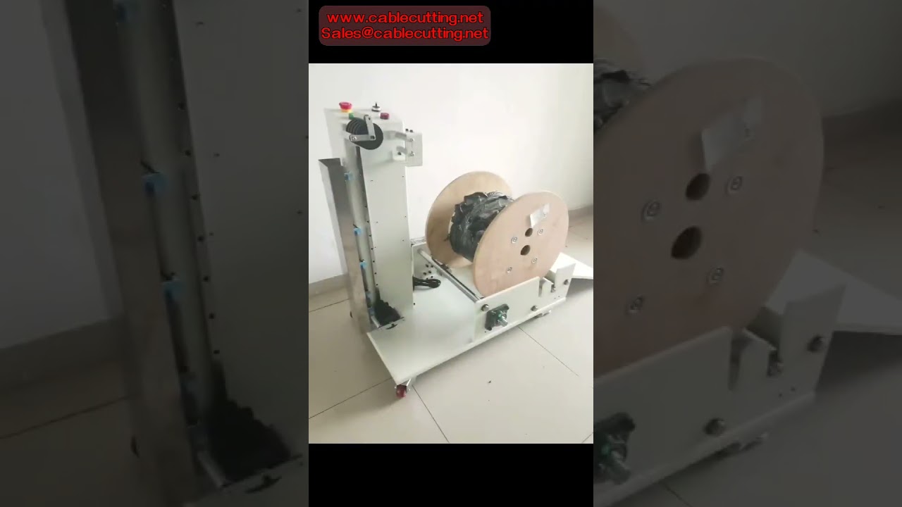 Αυτόματος Τροφοδότης Καλωδίων από Τύμπανο 100kg