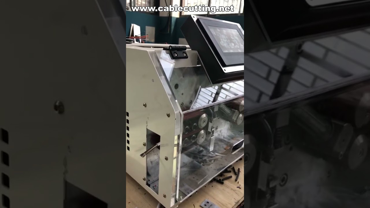 Μηχανή Απογύμνωσης Καλωδίων, Μηχανή Απογύμνωσης Χάλκινων Καλωδίων, Μηχανή Κοπής και Απογύμνωσης Καλωδίων