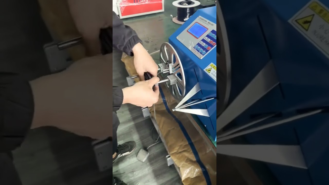 Μηχανή Περιτύλιξης και Διαστολής Καλωδίων Δεδομένων #μηχανή #απογύμνωσηκαλωδίων #αυτοκίνητο #diy