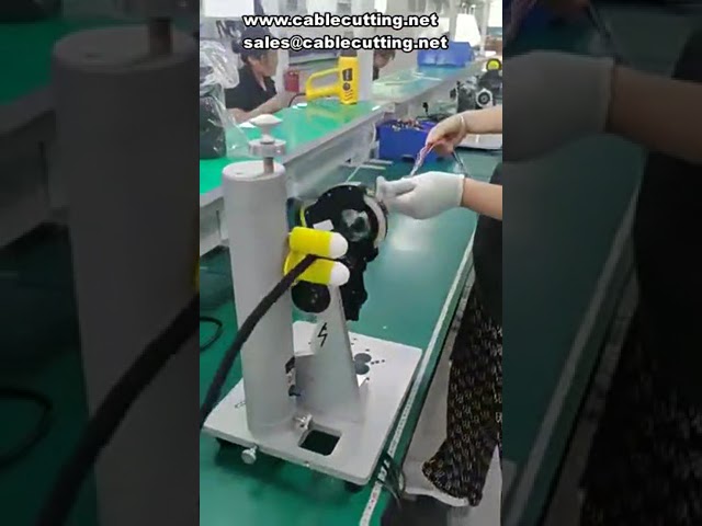 Χειροκίνητη Μηχανή Περιτύλιξης Ηλεκτρικής Ταινίας PVC για Καλωδιώσεις Αυτοκινήτων – Μηχάνημα Τύλιξης Καλωδίων